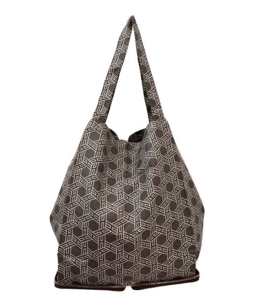 HERMES（エルメス）HERMES (エルメス) シルキーポップ ブラウンの古着・服飾アイテム