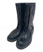 LOUIS VUITTONルイ ヴィトン）の古着「Drops Line Boots」｜ブラック
