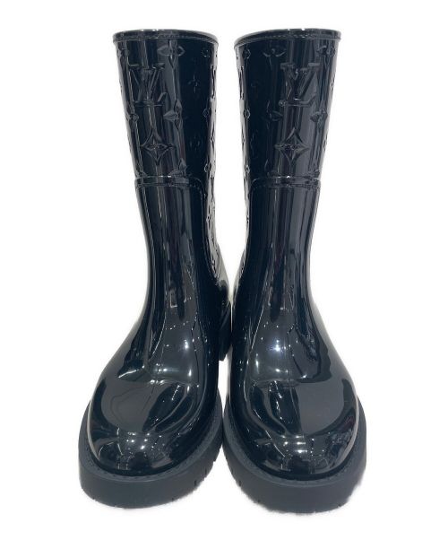 LOUIS VUITTON（ルイ ヴィトン）LOUIS VUITTON (ルイ ヴィトン) Drops Line Boots ブラック サイズ:36の古着・服飾アイテム