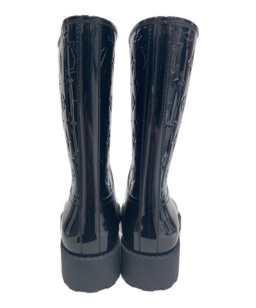 LOUIS VUITTON（ルイ ヴィトン）LOUIS VUITTON (ルイ ヴィトン) Drops Line Boots ブラック サイズ:36の古着・服飾アイテム