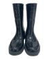 LOUIS VUITTON (ルイ ヴィトン) Drops Line Boots ブラック サイズ:36：80000円