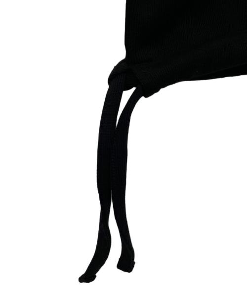 CLANE（クラネ）CLANE (クラネ) スウェット ハーフジップショートプルオーバー ブラック サイズ:1の古着・服飾アイテム