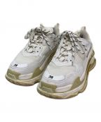 BALENCIAGAバレンシアガ）の古着「Triple s」｜ホワイト