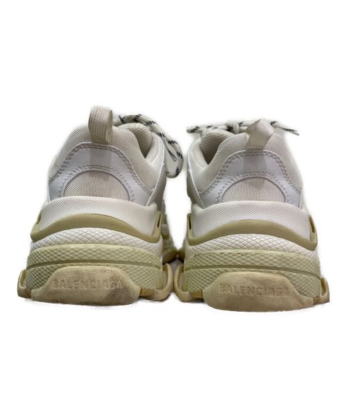 BALENCIAGA（バレンシアガ）BALENCIAGA (バレンシアガ) Triple s ホワイト サイズ:38の古着・服飾アイテム