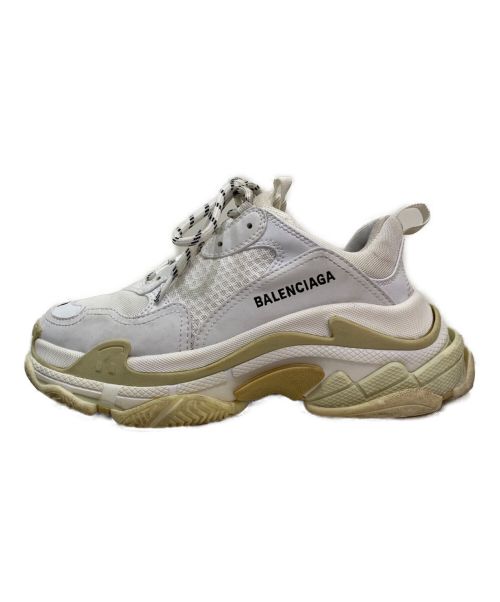 BALENCIAGA（バレンシアガ）BALENCIAGA (バレンシアガ) Triple s ホワイト サイズ:38の古着・服飾アイテム