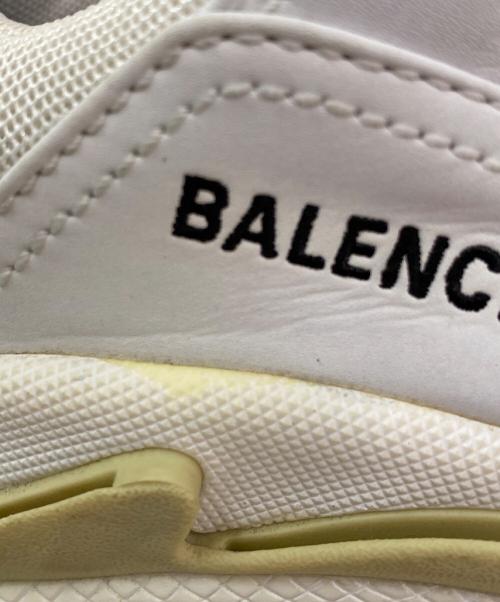 BALENCIAGA（バレンシアガ）BALENCIAGA (バレンシアガ) Triple s ホワイト サイズ:38の古着・服飾アイテム