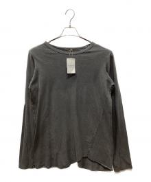 DEUXIEME CLASSE（ドゥーズィエム クラス）の古着「Layering T長袖カットソー」｜グレー