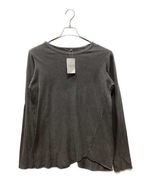 DEUXIEME CLASSE（ドゥーズィエム クラス）DEUXIEME CLASSE (ドゥーズィエム クラス) Layering T長袖カットソー グレー サイズ:FREEの古着・服飾アイテム