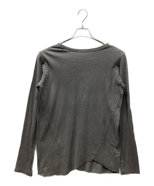 DEUXIEME CLASSE（ドゥーズィエム クラス）DEUXIEME CLASSE (ドゥーズィエム クラス) Layering T長袖カットソー グレー サイズ:FREEの古着・服飾アイテム
