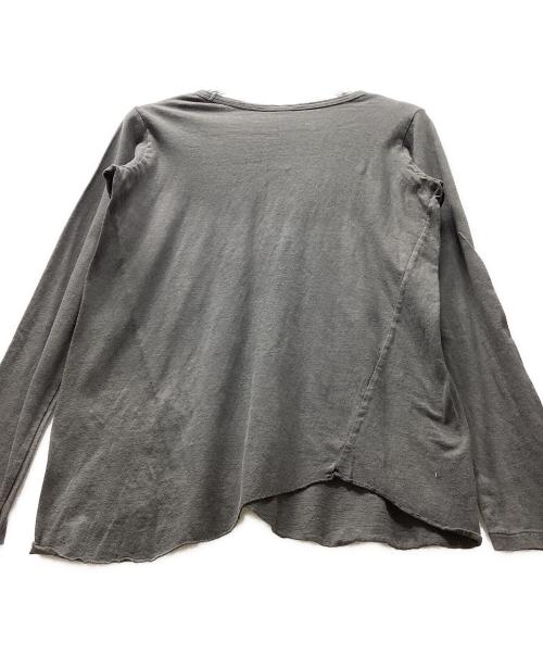 DEUXIEME CLASSE（ドゥーズィエム クラス）DEUXIEME CLASSE (ドゥーズィエム クラス) Layering T長袖カットソー グレー サイズ:FREEの古着・服飾アイテム