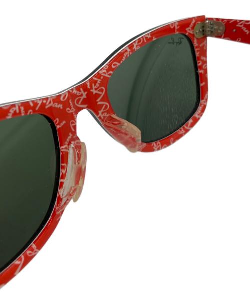 RAY-BAN（レイバン）RAY-BAN (レイバン) ORIGINAL WAYFARER CLASSIC ブラック×レッド サイズ:52□22の古着・服飾アイテム