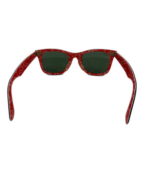 RAY-BAN（レイバン）RAY-BAN (レイバン) ORIGINAL WAYFARER CLASSIC ブラック×レッド サイズ:52□22の古着・服飾アイテム