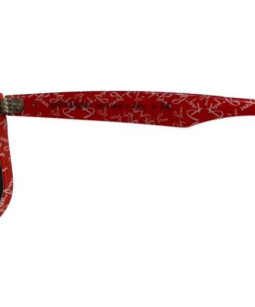 RAY-BAN（レイバン）RAY-BAN (レイバン) ORIGINAL WAYFARER CLASSIC ブラック×レッド サイズ:52□22の古着・服飾アイテム