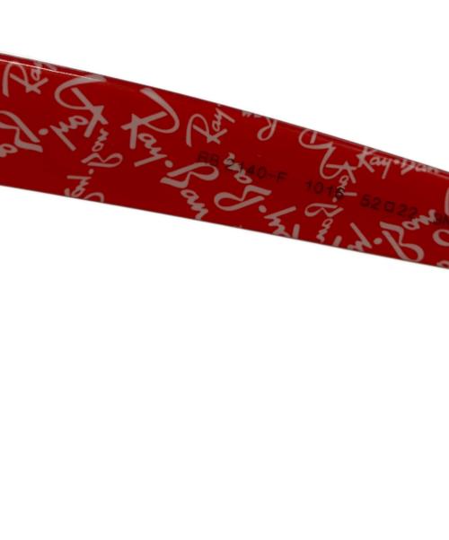 RAY-BAN（レイバン）RAY-BAN (レイバン) ORIGINAL WAYFARER CLASSIC ブラック×レッド サイズ:52□22の古着・服飾アイテム