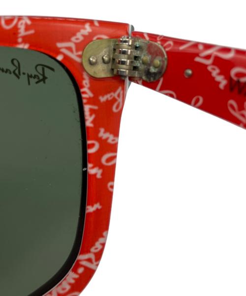 RAY-BAN（レイバン）RAY-BAN (レイバン) ORIGINAL WAYFARER CLASSIC ブラック×レッド サイズ:52□22の古着・服飾アイテム