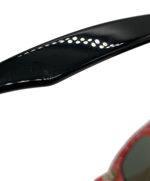 RAY-BAN（レイバン）RAY-BAN (レイバン) ORIGINAL WAYFARER CLASSIC ブラック×レッド サイズ:52□22の古着・服飾アイテム