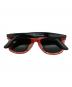 RAY-BAN (レイバン) ORIGINAL WAYFARER CLASSIC ブラック×レッド サイズ:52□22：6000円
