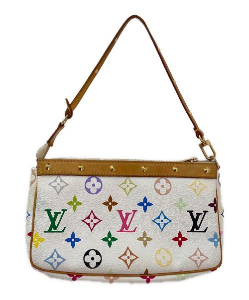 LOUIS VUITTON（ルイ ヴィトン）LOUIS VUITTON (ルイ ヴィトン) ポシェットアクセソワール ホワイトの古着・服飾アイテム
