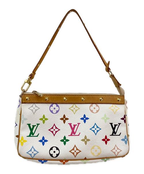 LOUIS VUITTON（ルイ ヴィトン）LOUIS VUITTON (ルイ ヴィトン) ポシェットアクセソワール ホワイトの古着・服飾アイテム