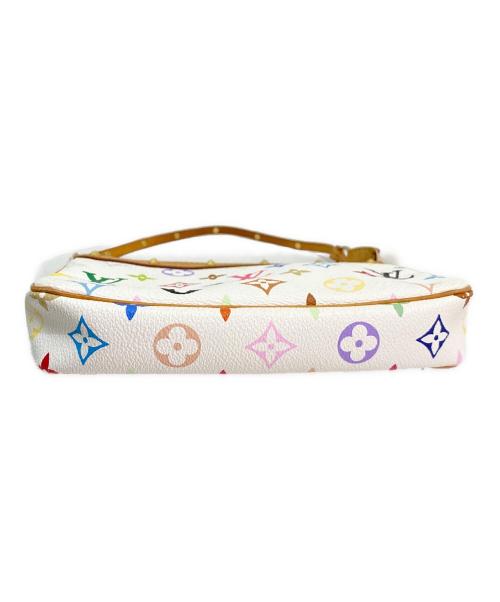 LOUIS VUITTON（ルイ ヴィトン）LOUIS VUITTON (ルイ ヴィトン) ポシェットアクセソワール ホワイトの古着・服飾アイテム