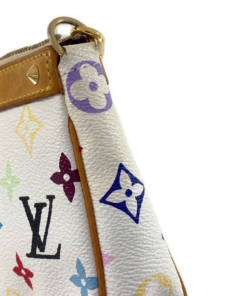 LOUIS VUITTON（ルイ ヴィトン）LOUIS VUITTON (ルイ ヴィトン) ポシェットアクセソワール ホワイトの古着・服飾アイテム