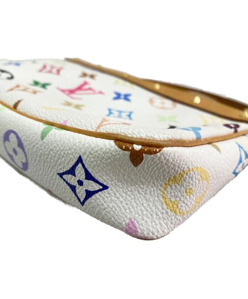 LOUIS VUITTON（ルイ ヴィトン）LOUIS VUITTON (ルイ ヴィトン) ポシェットアクセソワール ホワイトの古着・服飾アイテム