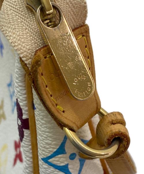 LOUIS VUITTON（ルイ ヴィトン）LOUIS VUITTON (ルイ ヴィトン) ポシェットアクセソワール ホワイトの古着・服飾アイテム