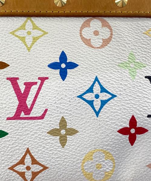 LOUIS VUITTON（ルイ ヴィトン）LOUIS VUITTON (ルイ ヴィトン) ポシェットアクセソワール ホワイトの古着・服飾アイテム