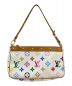 LOUIS VUITTON (ルイ ヴィトン) ポシェットアクセソワール ホワイト：110000円
