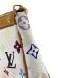 中古・古着 LOUIS VUITTON (ルイ ヴィトン) ポシェットアクセソワール ホワイト：110000円