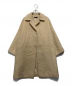 YOKO CHANヨーコチャン）の古着「パールコート」｜ベージュ