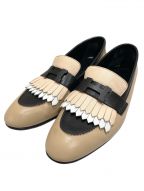 HERMESエルメス）の古着「フロンジコンスタンスロワイヤル」｜ベージュ×ブラック