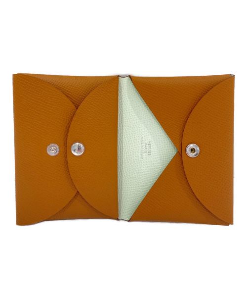 HERMES（エルメス）HERMES (エルメス) カルヴィデュオ ゴールド×ヴェールフィズの古着・服飾アイテム