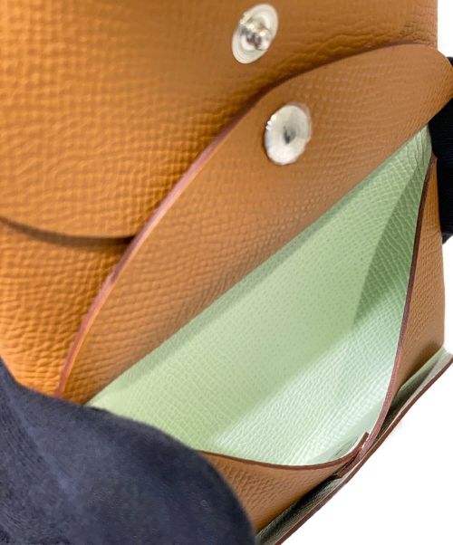 HERMES（エルメス）HERMES (エルメス) カルヴィデュオ ゴールド×ヴェールフィズの古着・服飾アイテム