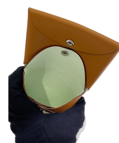 HERMES（エルメス）HERMES (エルメス) カルヴィデュオ ゴールド×ヴェールフィズの古着・服飾アイテム