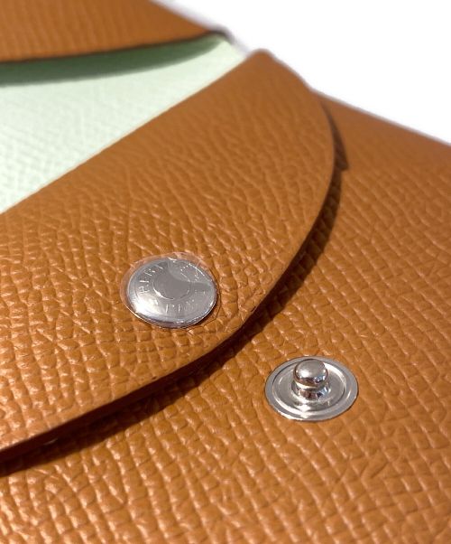 HERMES（エルメス）HERMES (エルメス) カルヴィデュオ ゴールド×ヴェールフィズの古着・服飾アイテム