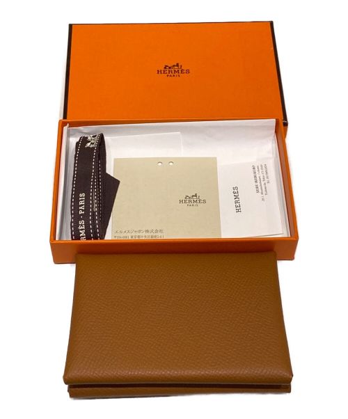HERMES（エルメス）HERMES (エルメス) カルヴィデュオ ゴールド×ヴェールフィズの古着・服飾アイテム