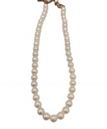 La Goutte（ラ グトゥ）の古着「EVERYDAYアコヤ真珠ネックレス」｜ゴールド×ホワイト