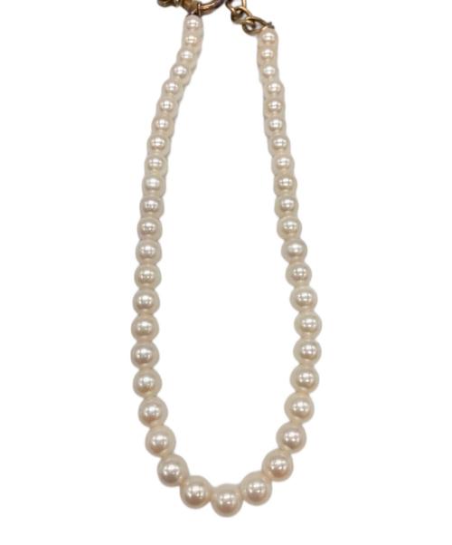 La Goutte（ラ グトゥ）La Goutte (ラ グトゥ) EVERYDAYアコヤ真珠ネックレス ゴールド×ホワイト サイズ:-の古着・服飾アイテム