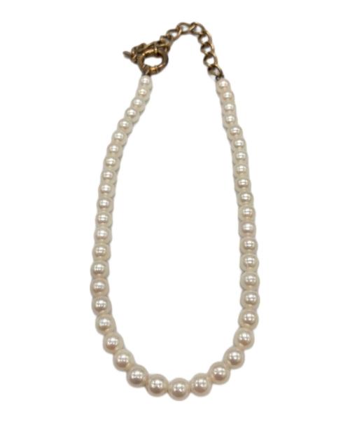 La Goutte（ラ グトゥ）La Goutte (ラ グトゥ) EVERYDAYアコヤ真珠ネックレス ゴールド×ホワイト サイズ:-の古着・服飾アイテム