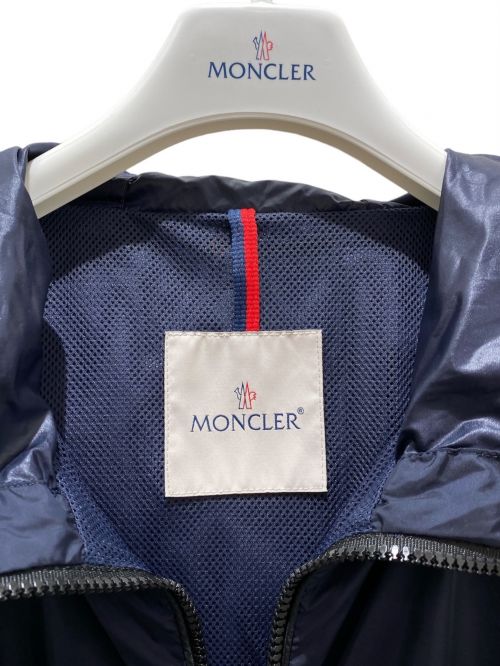 MONCLER（モンクレール）MONCLER (モンクレール) LAIT GIUBBOTTO ネイビー サイズ:１の古着・服飾アイテム