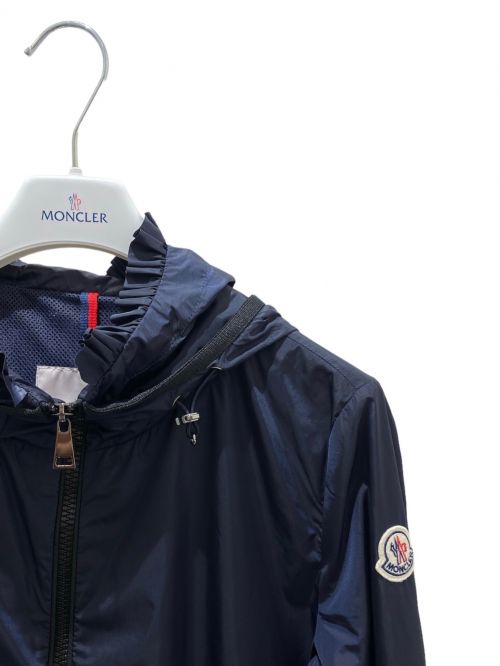 MONCLER（モンクレール）MONCLER (モンクレール) LAIT GIUBBOTTO ネイビー サイズ:１の古着・服飾アイテム