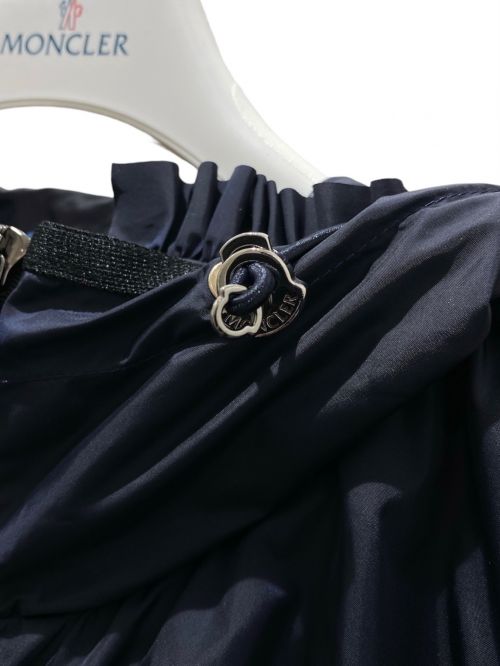 MONCLER（モンクレール）MONCLER (モンクレール) LAIT GIUBBOTTO ネイビー サイズ:１の古着・服飾アイテム
