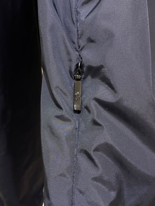 MONCLER（モンクレール）MONCLER (モンクレール) LAIT GIUBBOTTO ネイビー サイズ:１の古着・服飾アイテム