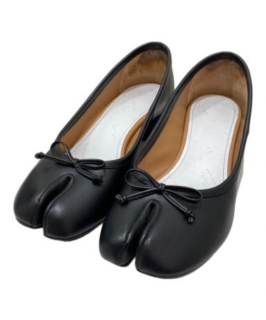 【中古】Maison Margiela メゾン マルジェラ  足袋 バレエシューズ【質屋】 中古・古着通販】Maison Margiela (メゾンマルジェラ) 足袋バレエ