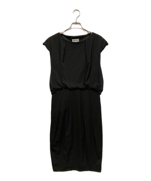 ENFOLD（エンフォルド）ENFOLD (エンフォルド) ワンピース ブラック サイズ:SIZE 38の古着・服飾アイテム