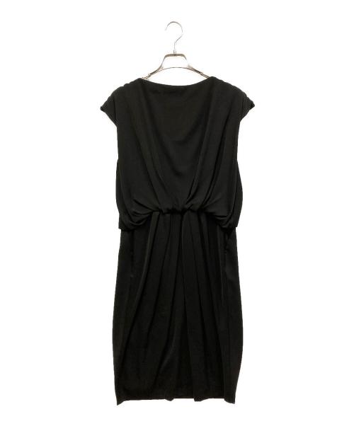 ENFOLD（エンフォルド）ENFOLD (エンフォルド) ワンピース ブラック サイズ:SIZE 38の古着・服飾アイテム
