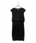 ENFOLD（エンフォルド）の古着「ワンピース」｜ブラック