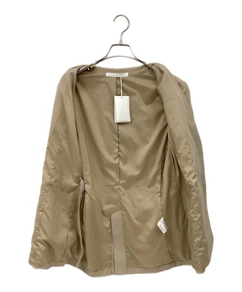 outersunset（アウターサンセット）outersunset (アウターサンセット) テーラードジャケット ベージュ サイズ:F 未使用品の古着・服飾アイテム