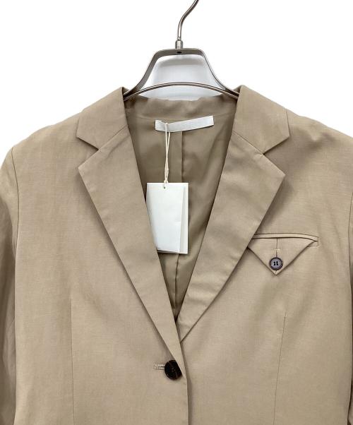 outersunset（アウターサンセット）outersunset (アウターサンセット) テーラードジャケット ベージュ サイズ:F 未使用品の古着・服飾アイテム
